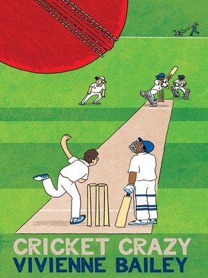 cover image of Cricket Crazy